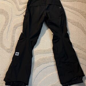 686 GORETEX Black Snow Pants - like new